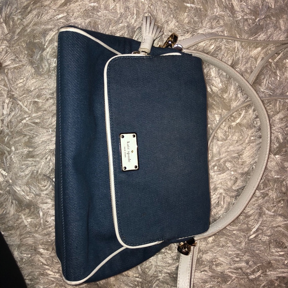 Kate Spade - Denim Miri Bag